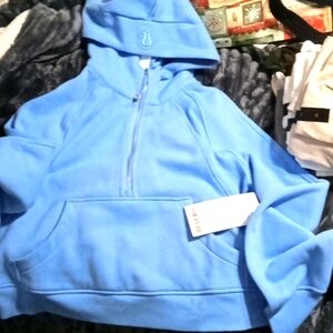 Lululemon woman's M/L blue oversized sweatshirt